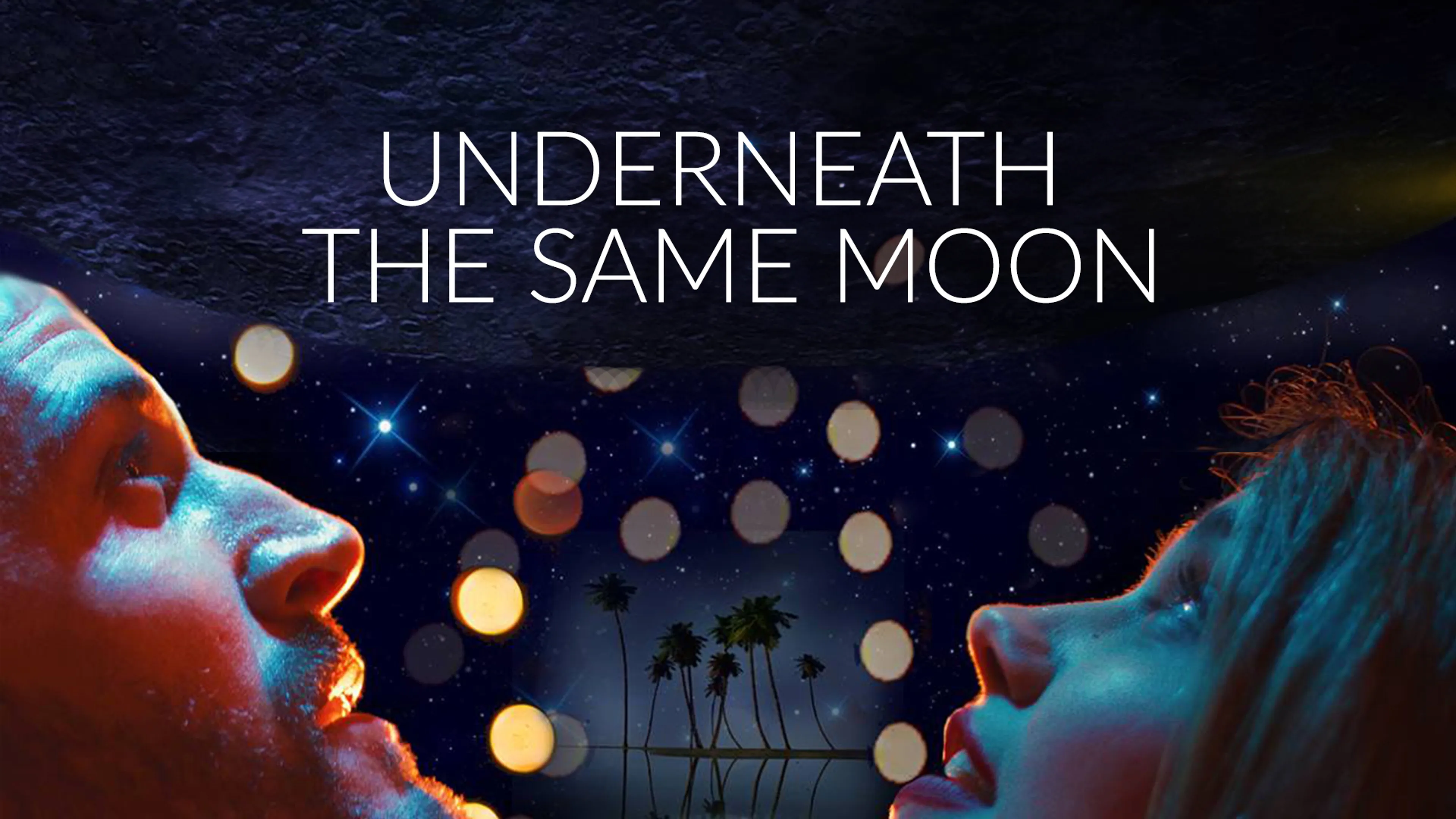 Underneath The Same Moon poster
